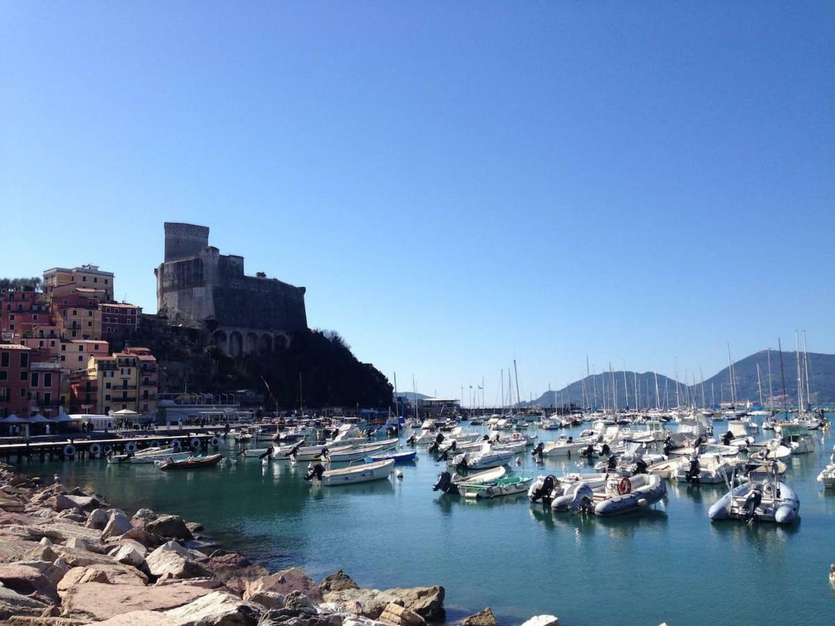A Little Gem In The Old City Center... Lerici Exterior foto